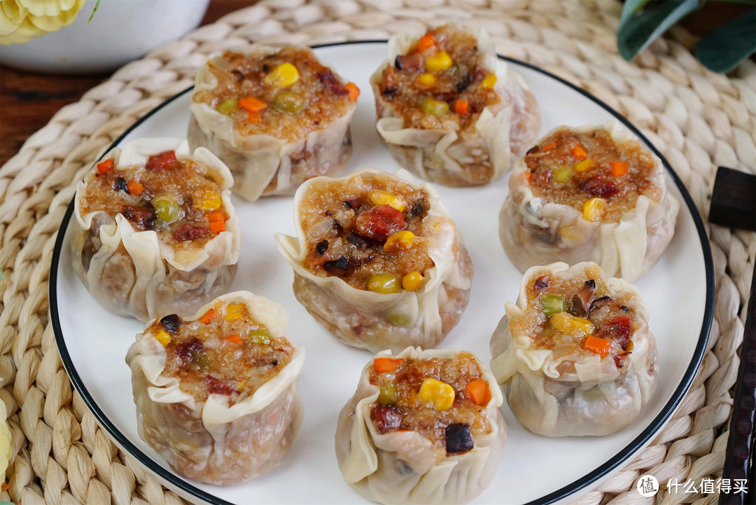 比馒头香，比包子简单，买叠饺子皮做烧卖，简单省事，好吃不打折